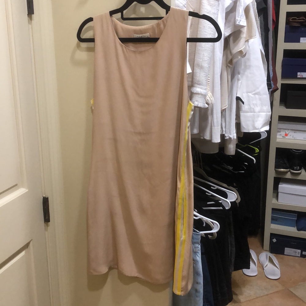 PIAMITA silk mini dress